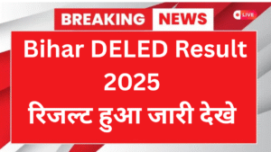BSEB DElEd 1st & 2nd Year Result Declared