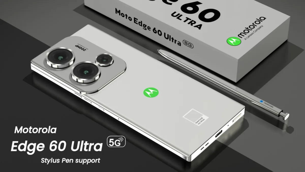 Motorola Edge 60 Ultra 5G