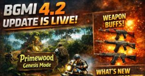 BGMI 4.2 Update Finally Released