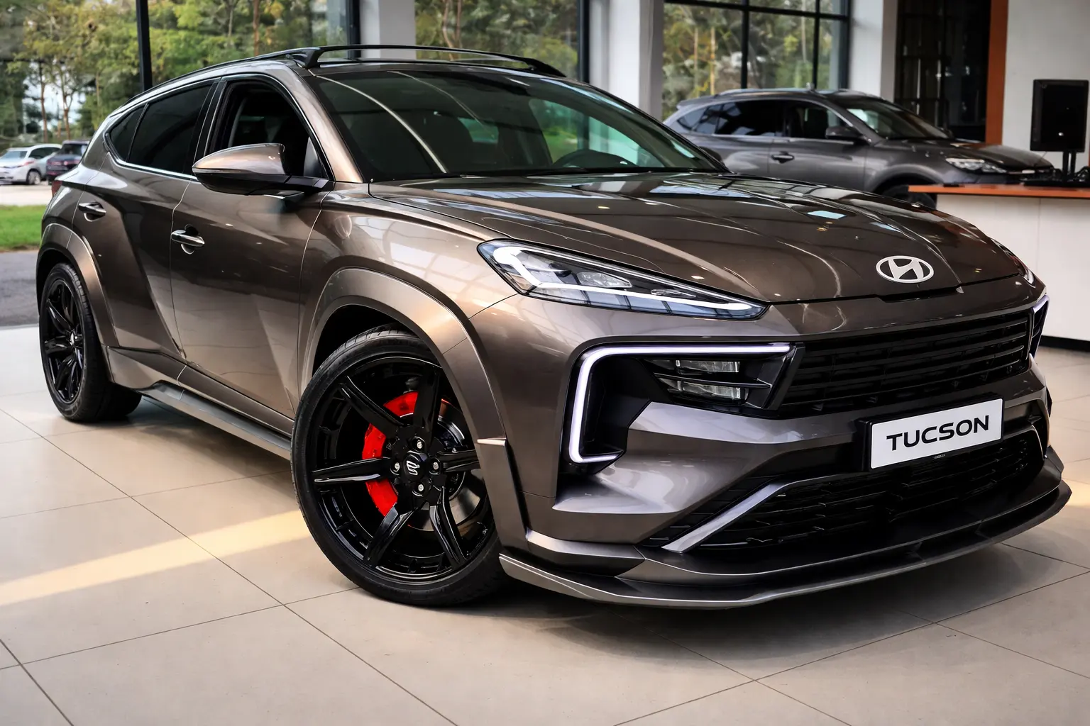 Hyundai Tucson 2026