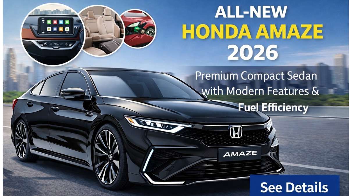Honda Amaze 2026