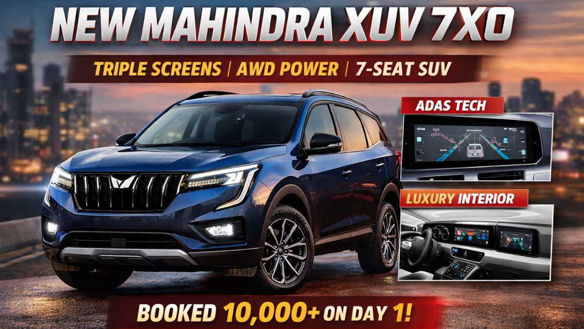 Mahindra XUV 7XO Launched