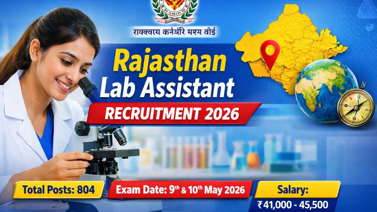 RSSB Lab Assistant