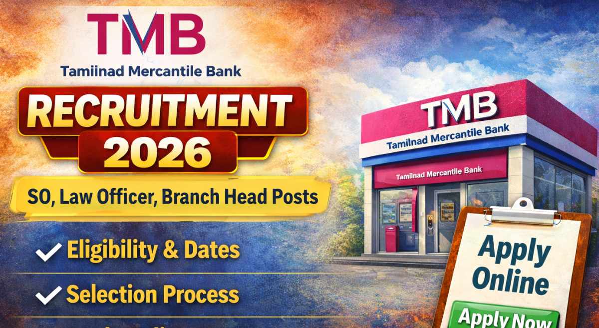 TMB Recruitment 2026
