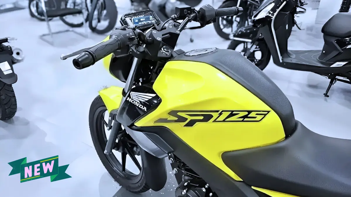 2026 Honda SP 125