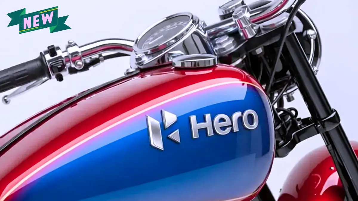 Hero New Bike