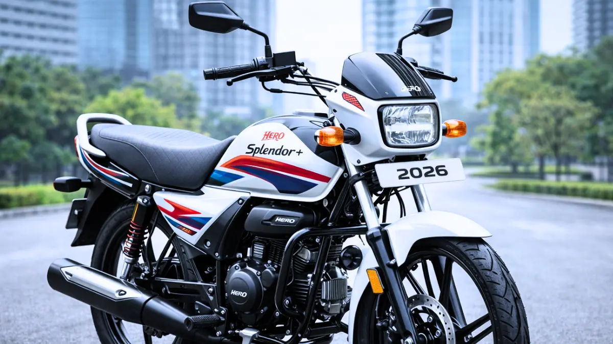Hero Splendor Plus 2026