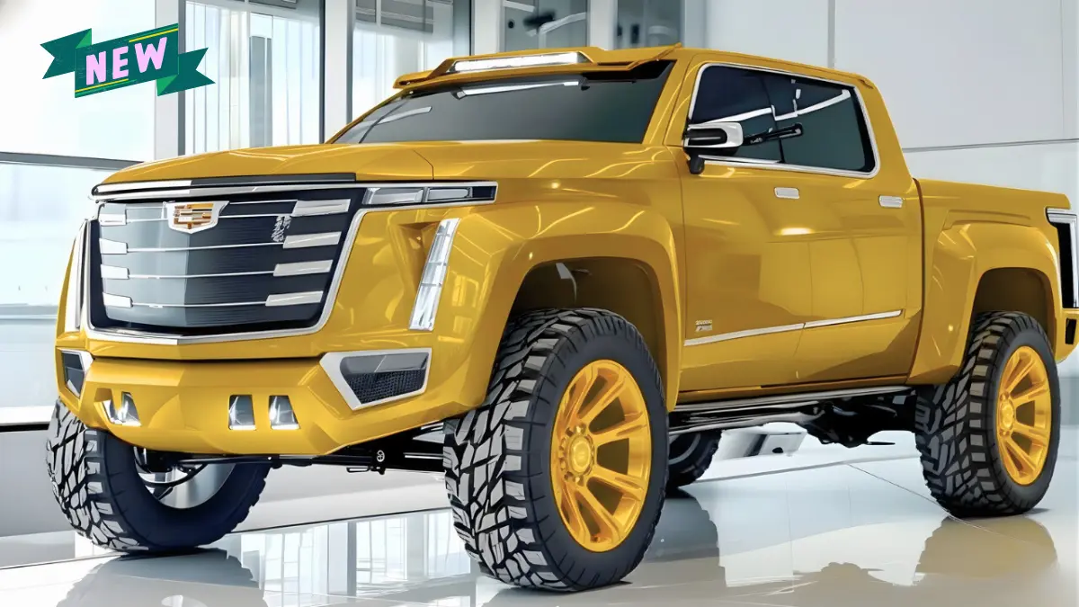 2026 Cadillac Pickup Truck