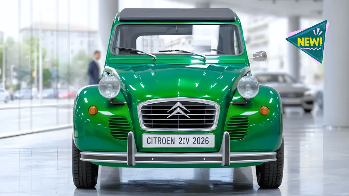 2026 Citroën 2CV Revival