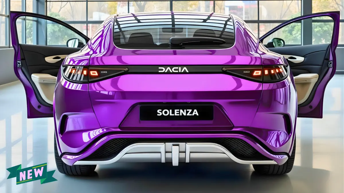 2026 Dacia Solenza