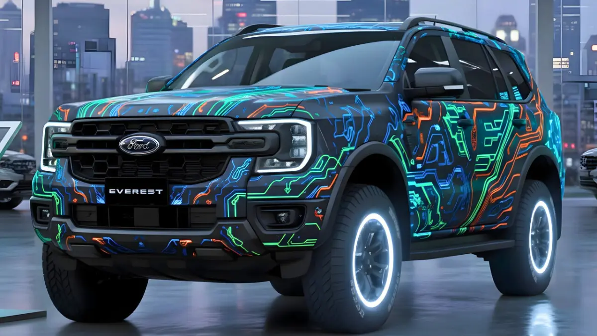2026 Ford Everest