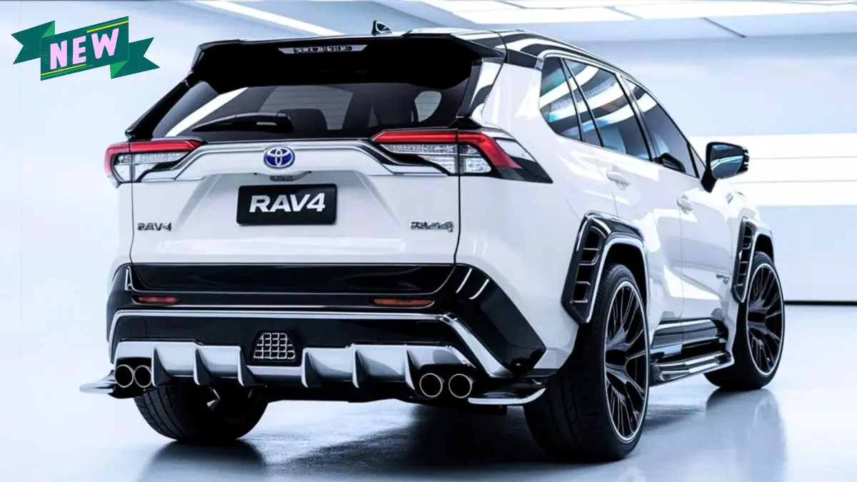 Toyota RAV4 SUV 2026