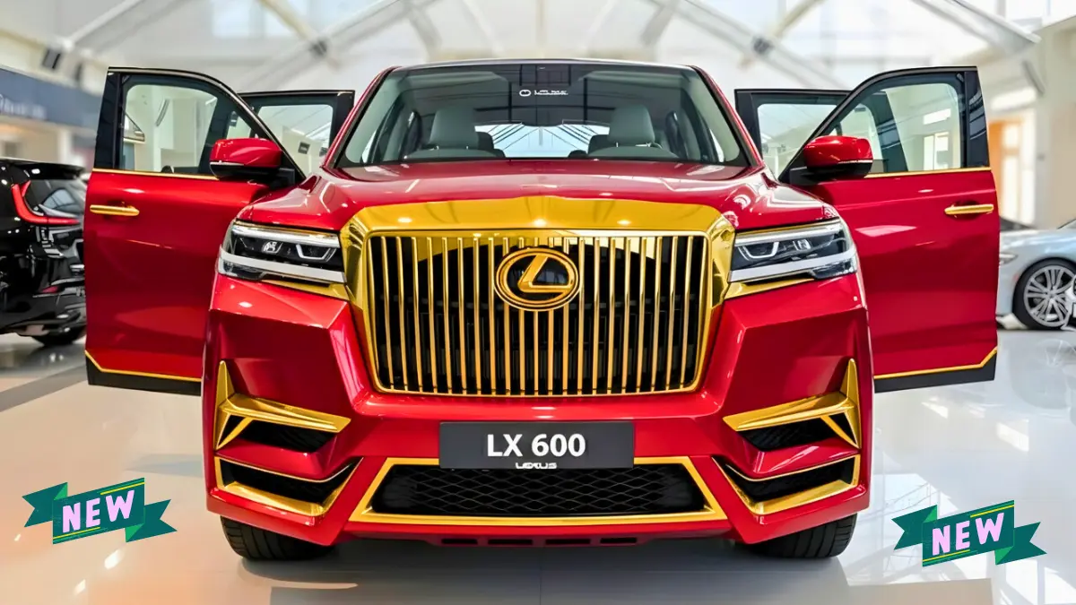 2026 Lexus LX 600