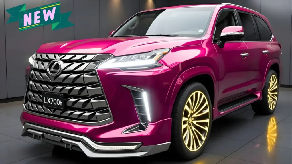 2026 Lexus LX 700h