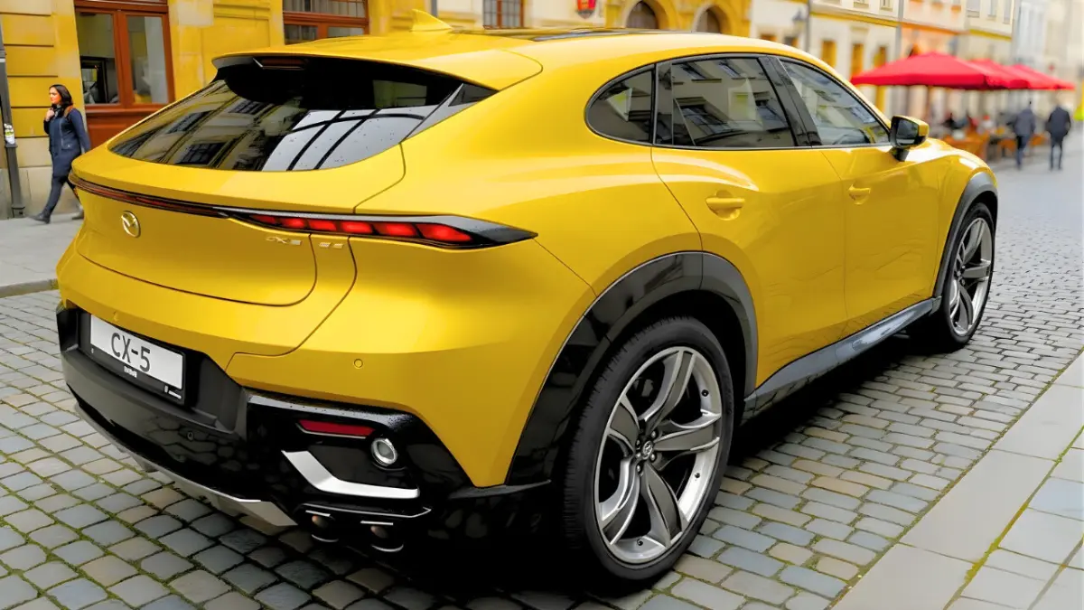 2026 Mazda CX-5
