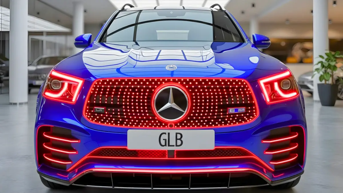 2026 Mercedes-Benz GLB