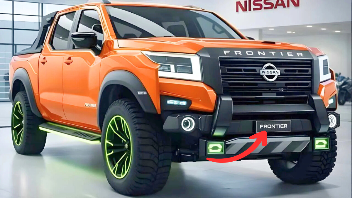 2026 Nissan Frontier