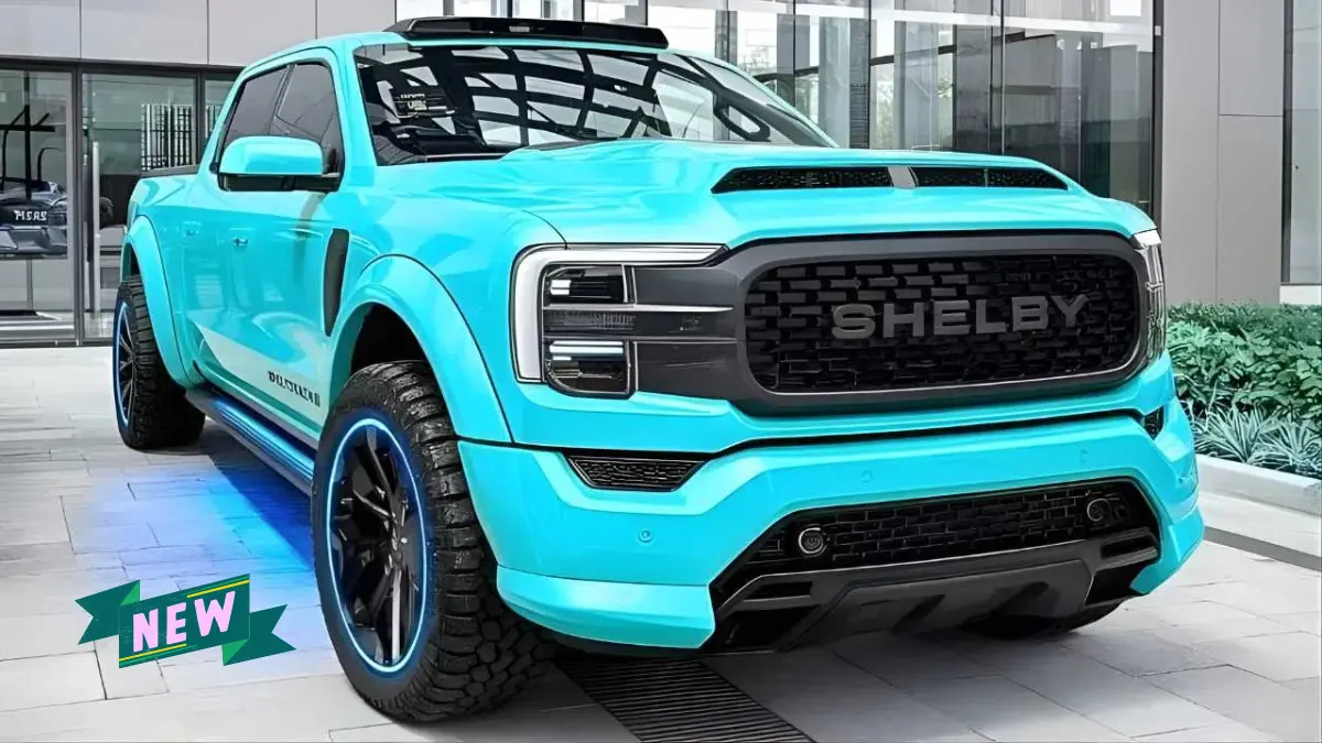 2026 Shelby Pickup
