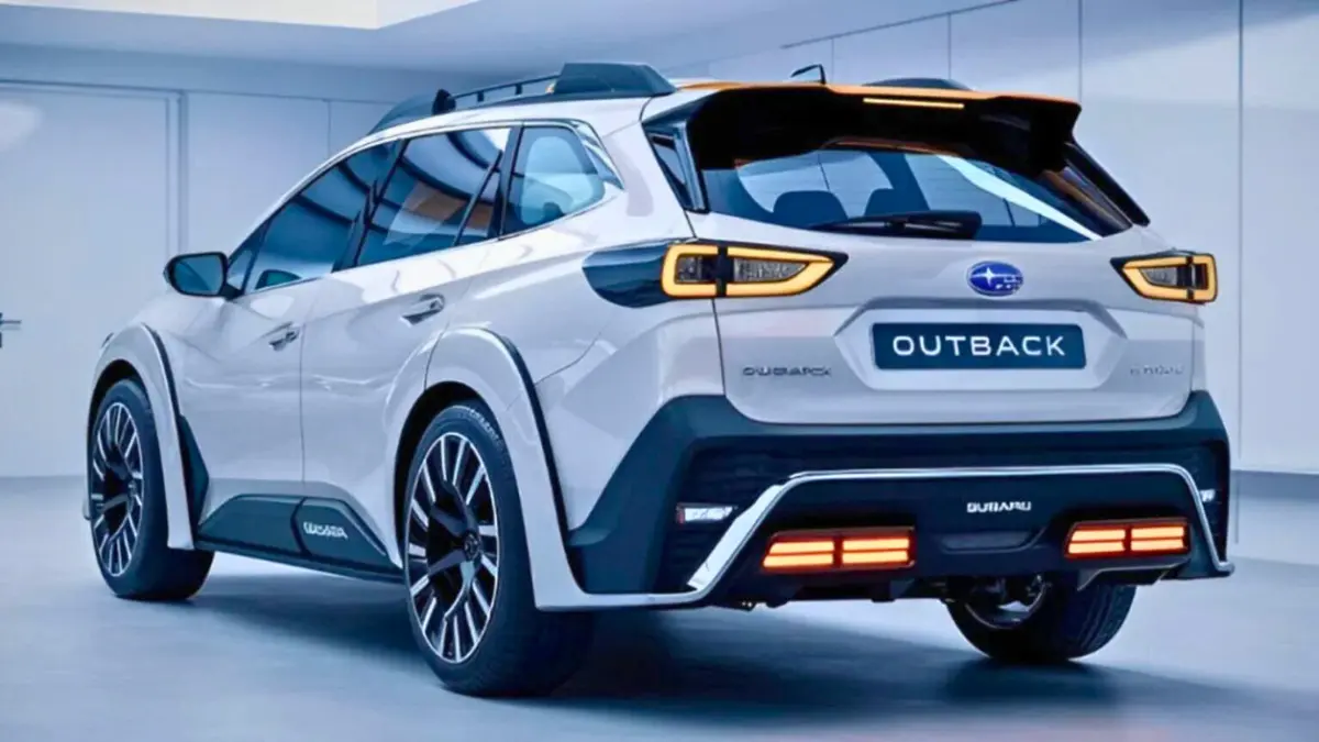 2026 Subaru Outback