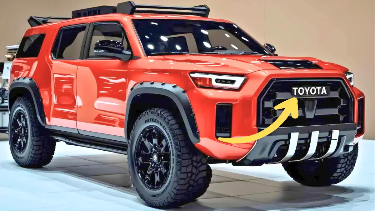 2026 Toyota 4Runner