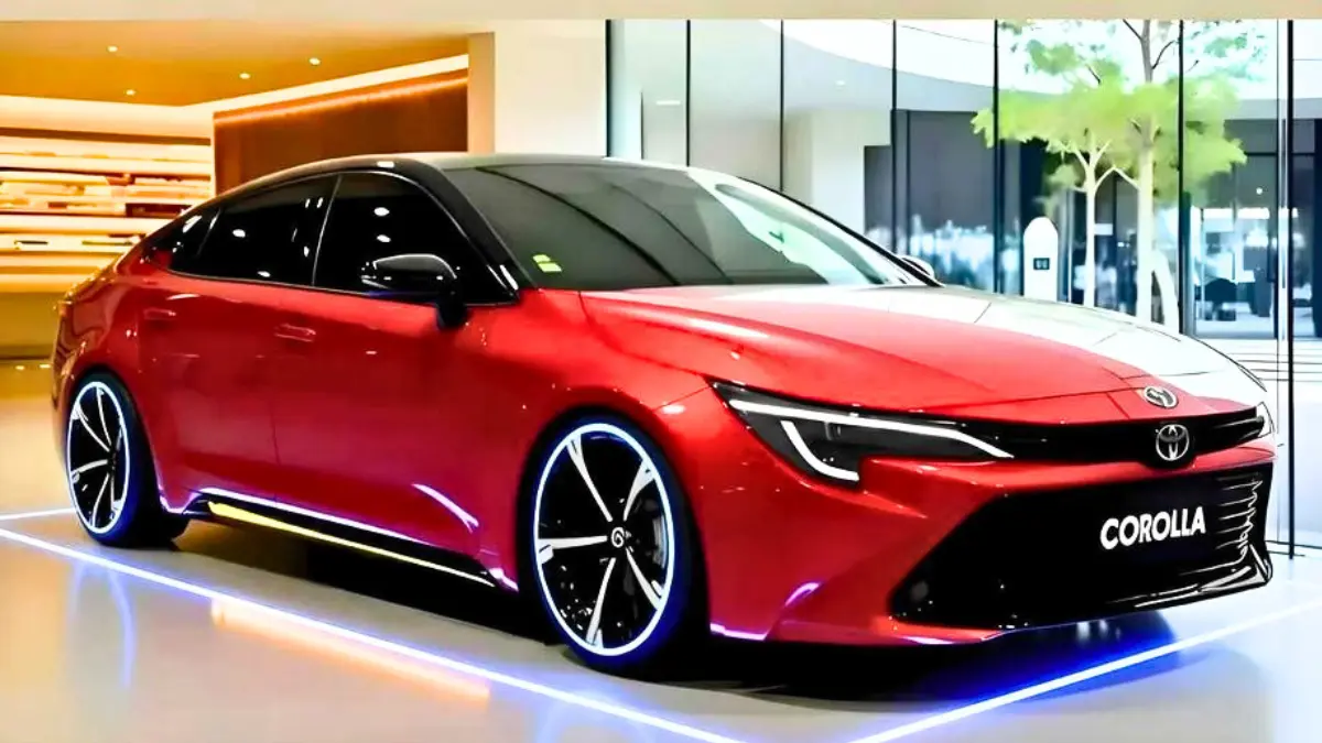 2026 Toyota Corolla