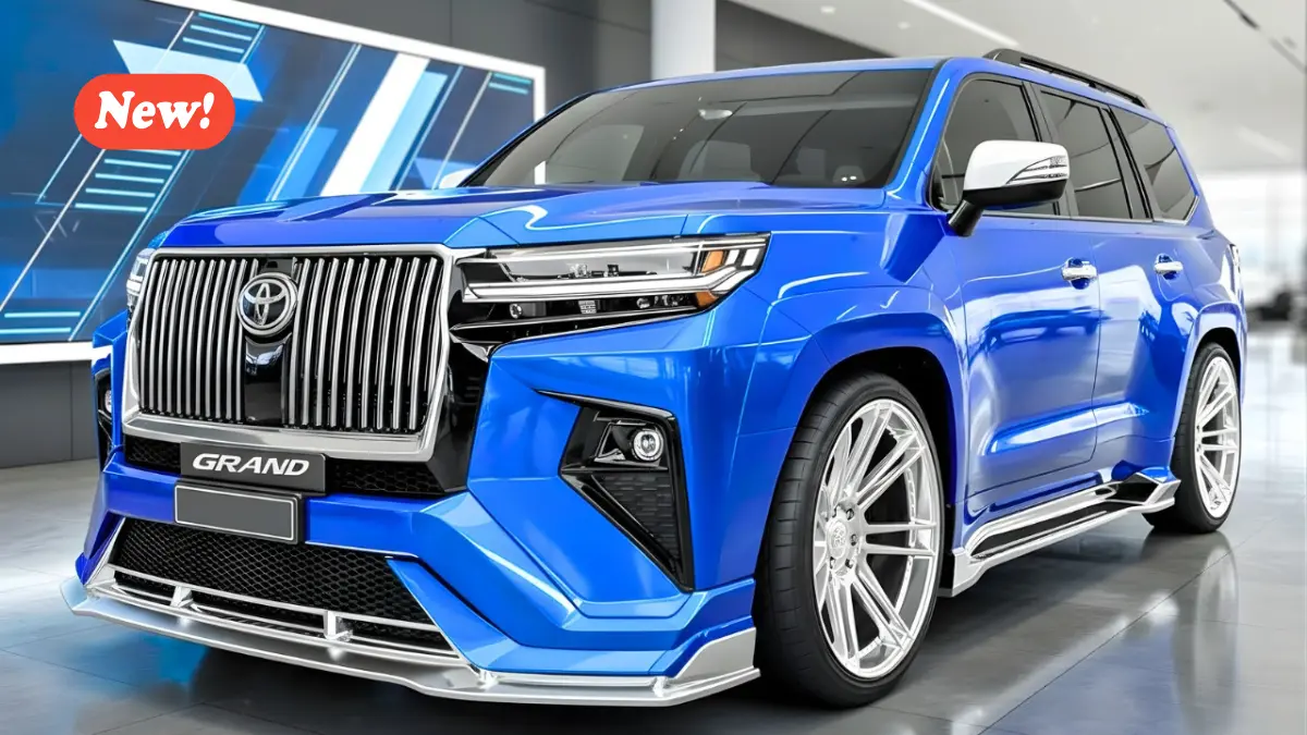 2026 Toyota Grand Land Cruiser