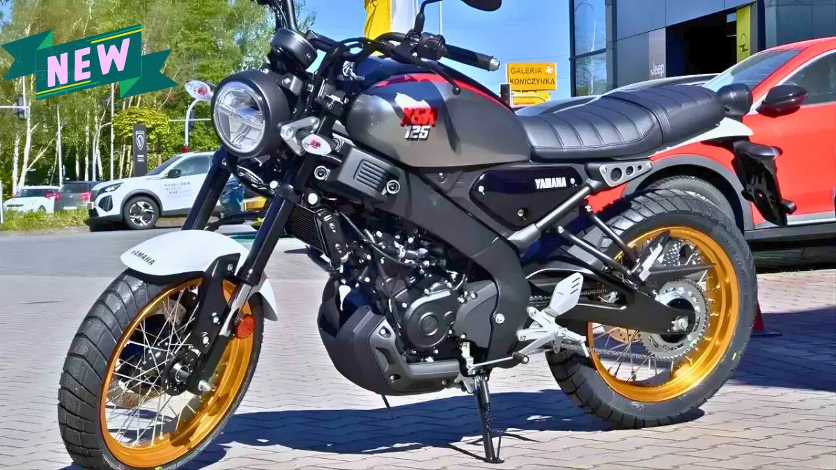 Yamaha XSR 125
