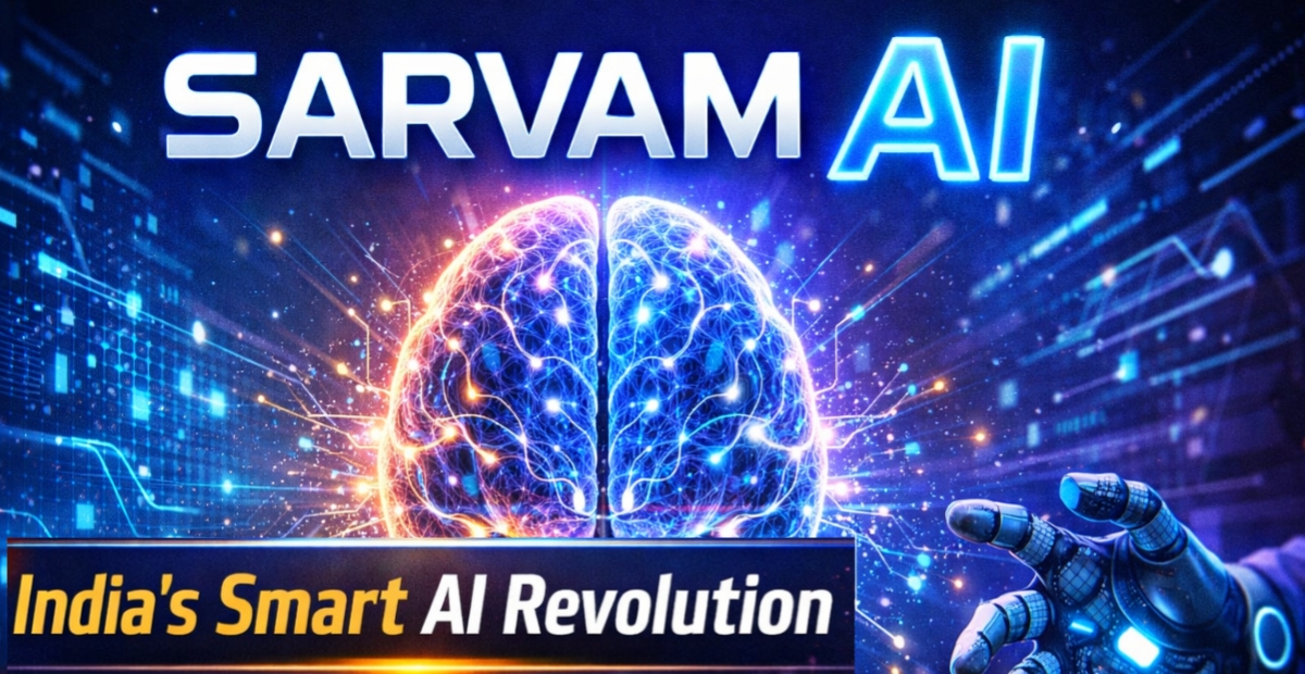 Sarvam AI: भारत का अपना AI, जो हर भाषा में बोलता है