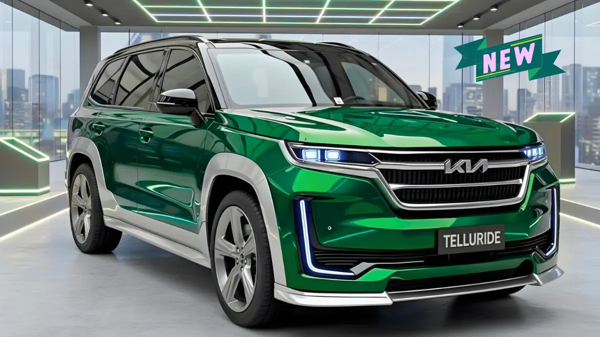 2027 Kia Telluride