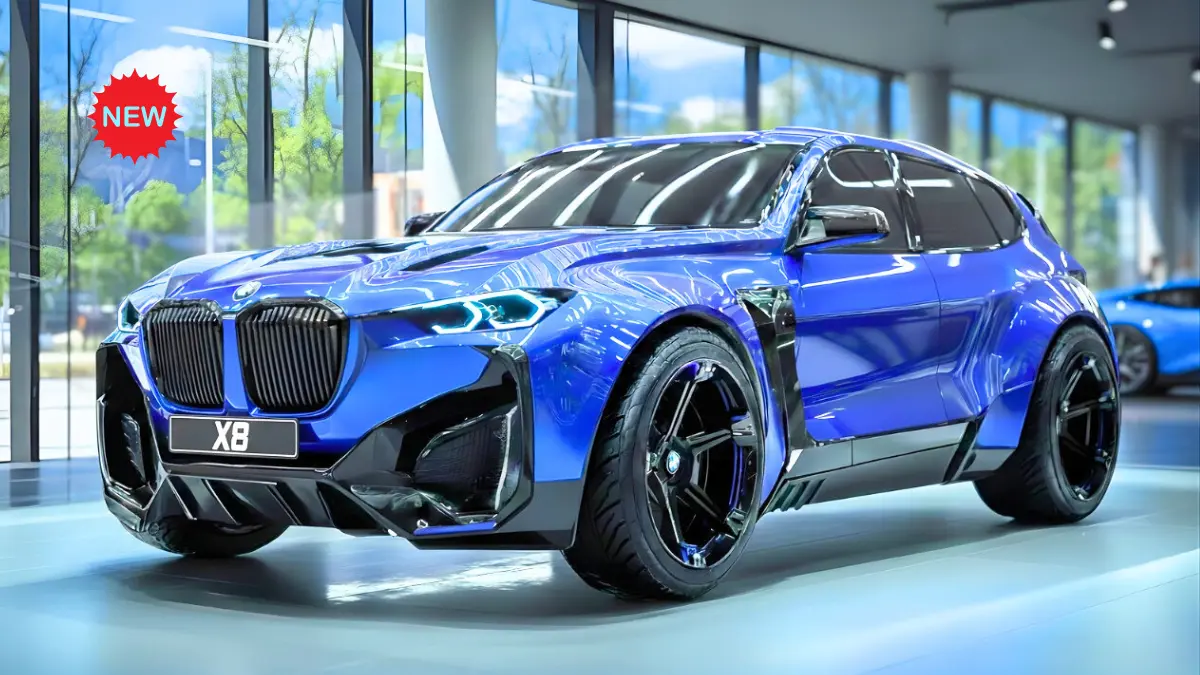 BMW X8 2026