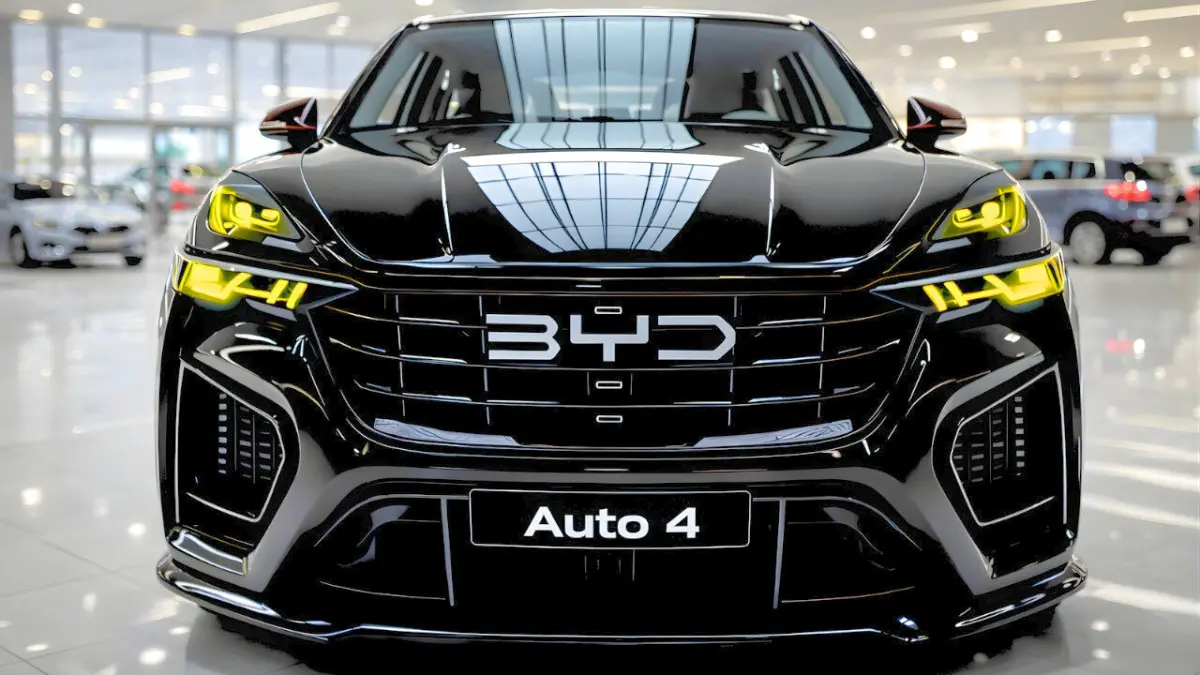 BYD Auto 4