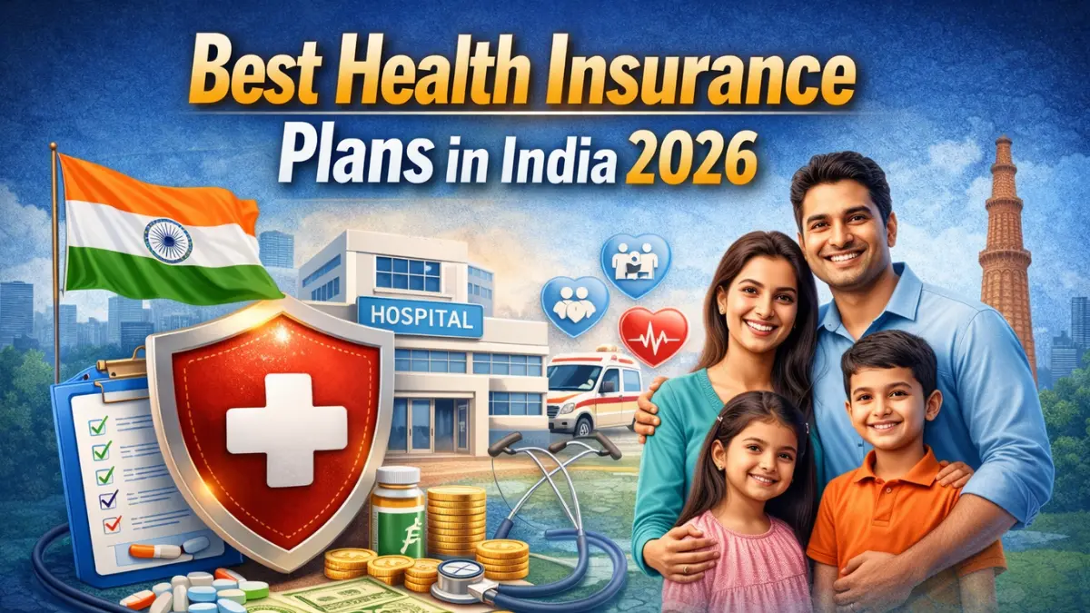 Best Health Insurance Plans in India 2026