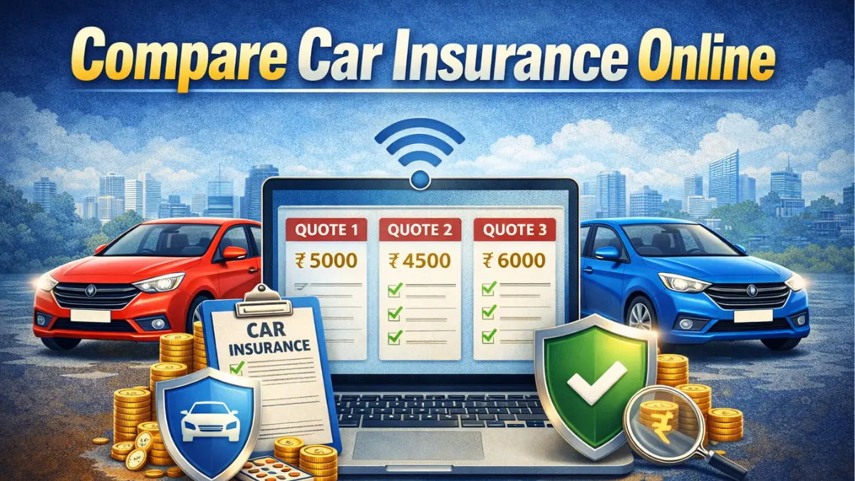 Compare Car Insurance Online