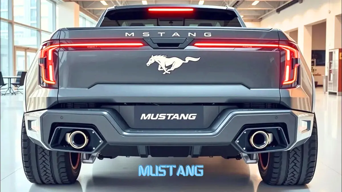 Ford Mustang Pickup 2026
