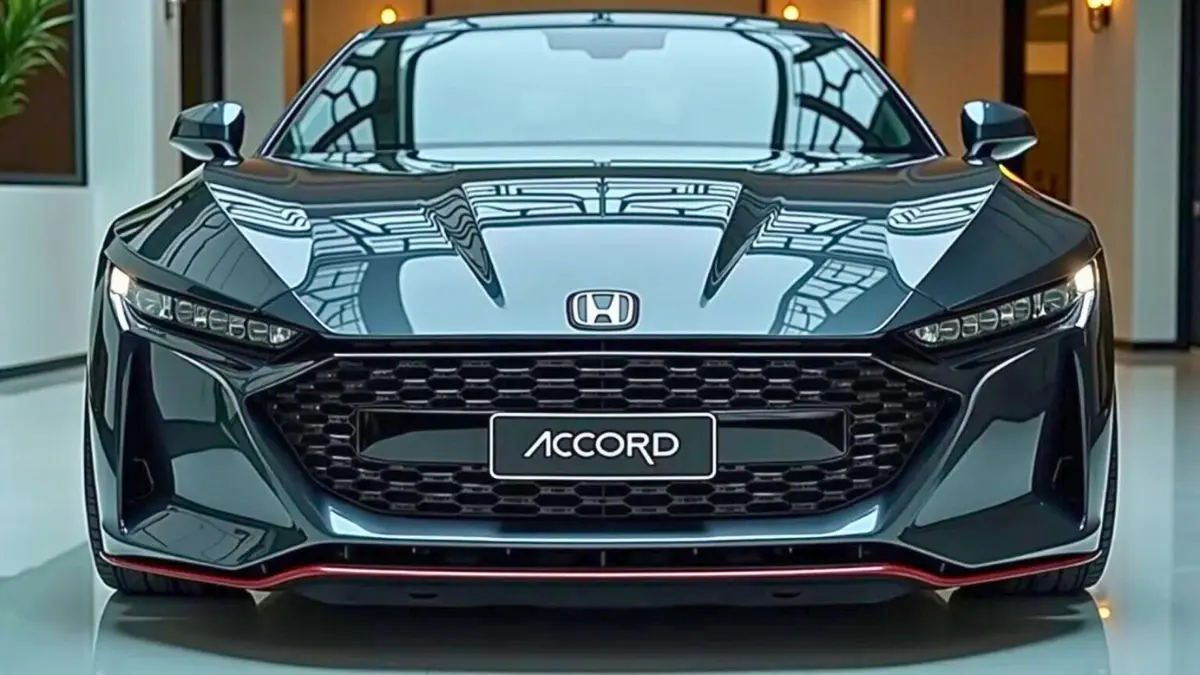 Honda Accord 2026