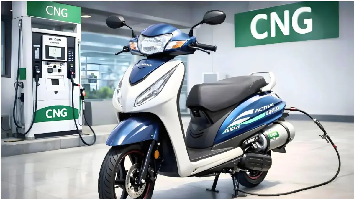 Honda Activa CNG launch