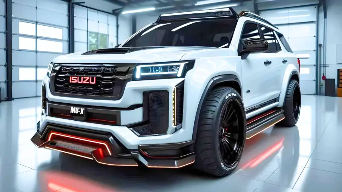 Isuzu MU-X 2026 Launch