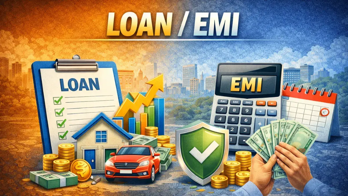 Loans & EMI in India 2026