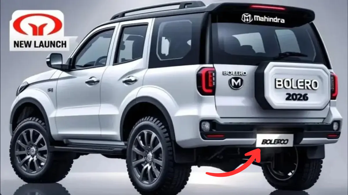 Mahindra Bolero 2026