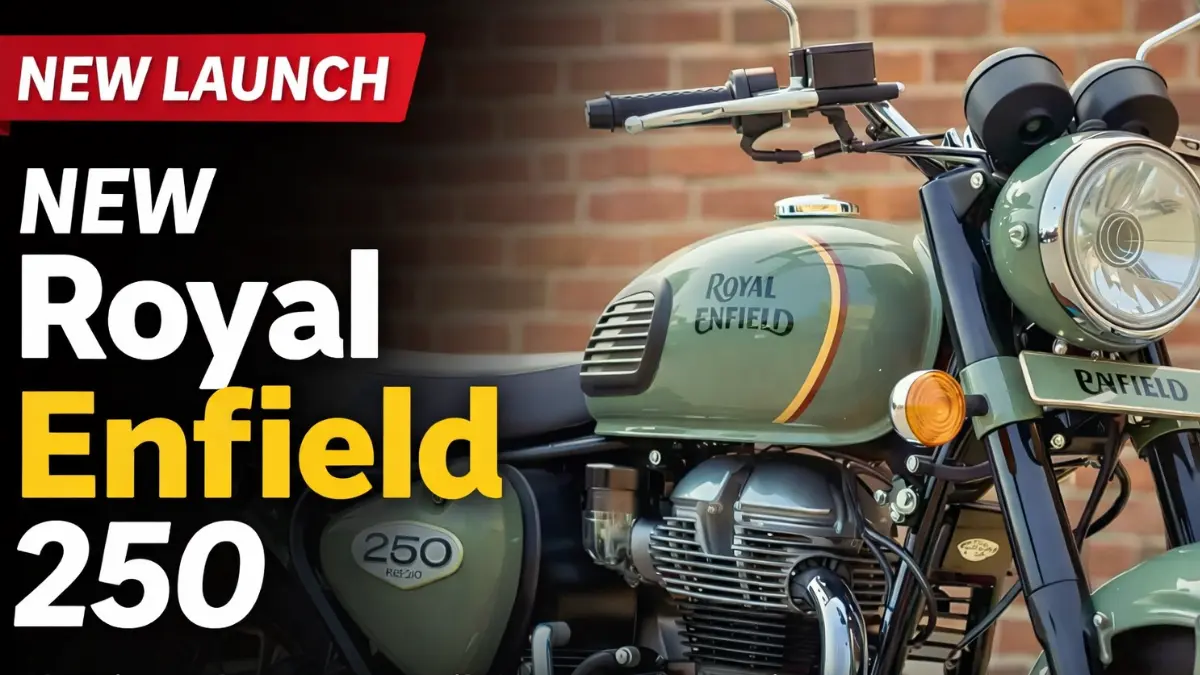 Royal Enfield 250cc