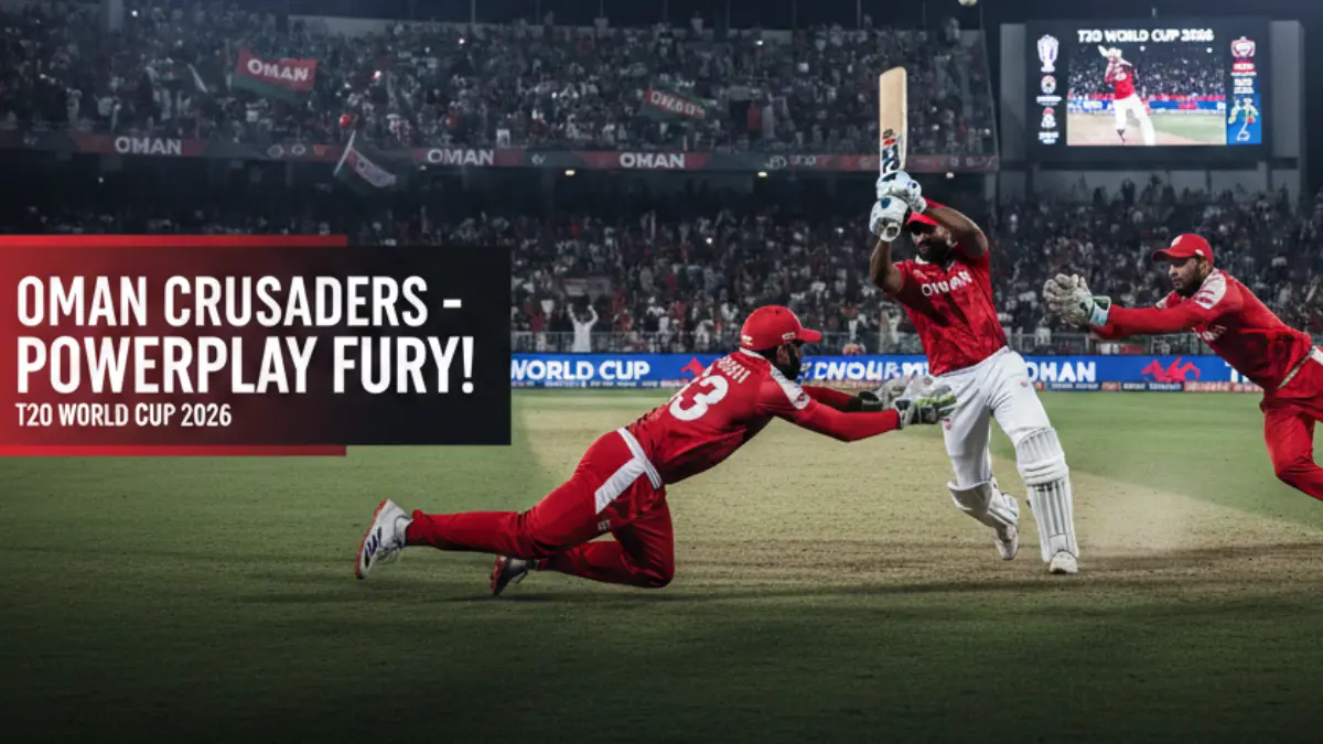 Oman Powerplay Highlights T20 WC 2026