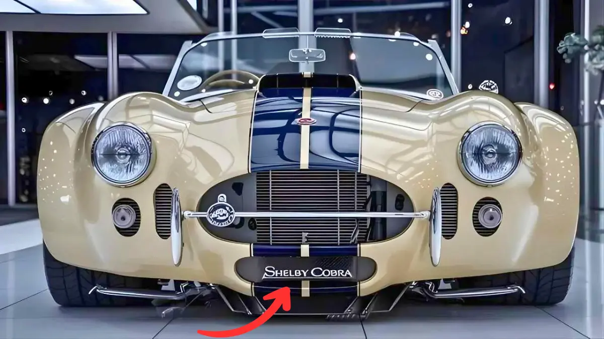 Shelby Cobra 2026