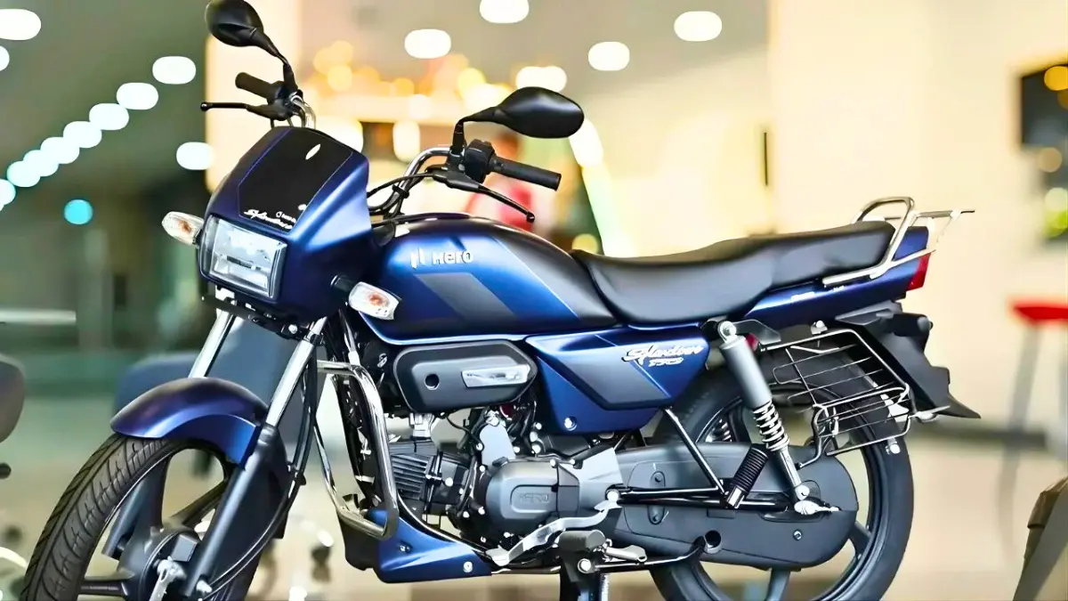 Splendor Plus BS6 2026