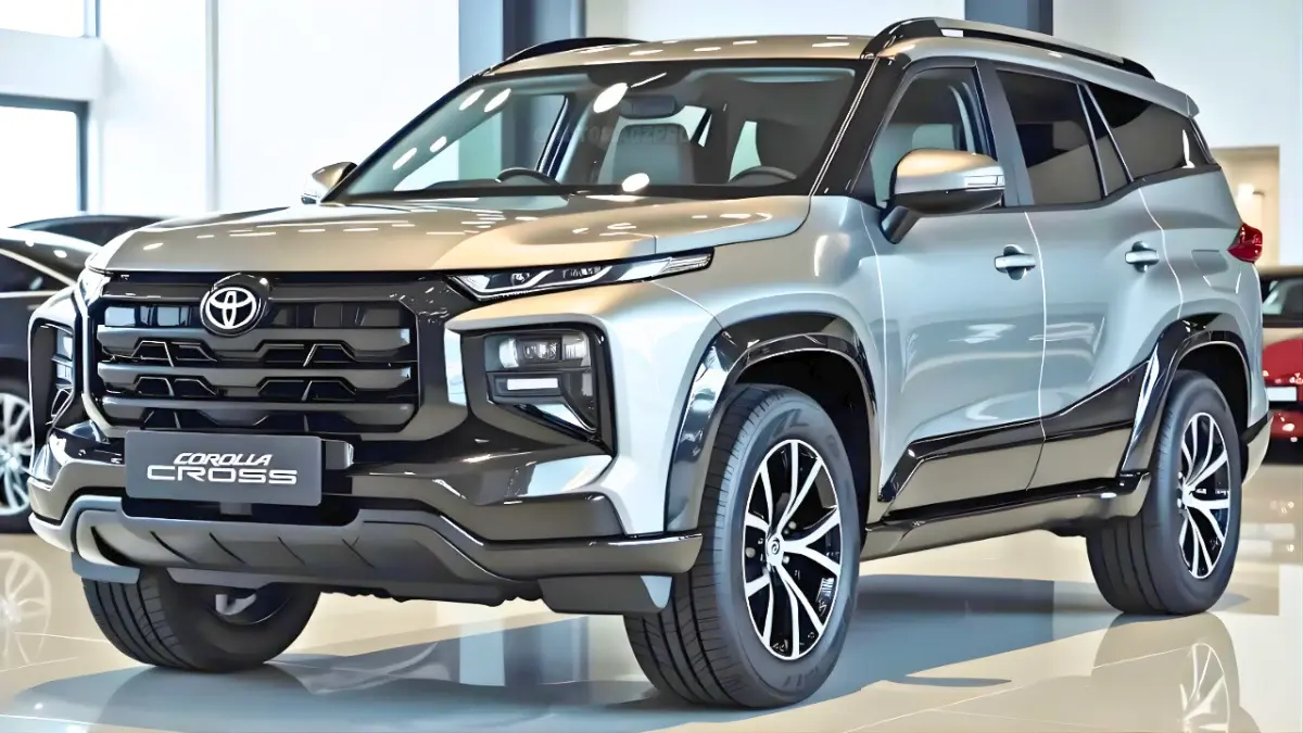 Toyota Corolla Cross 2026