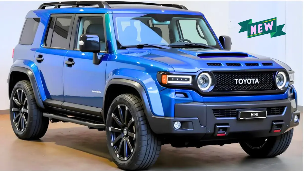 Toyota Mini Land Cruiser 2026