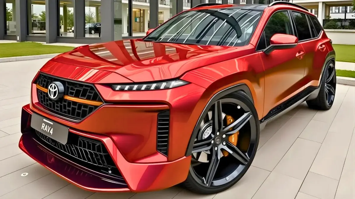 Toyota RAV4 Pickup 2025