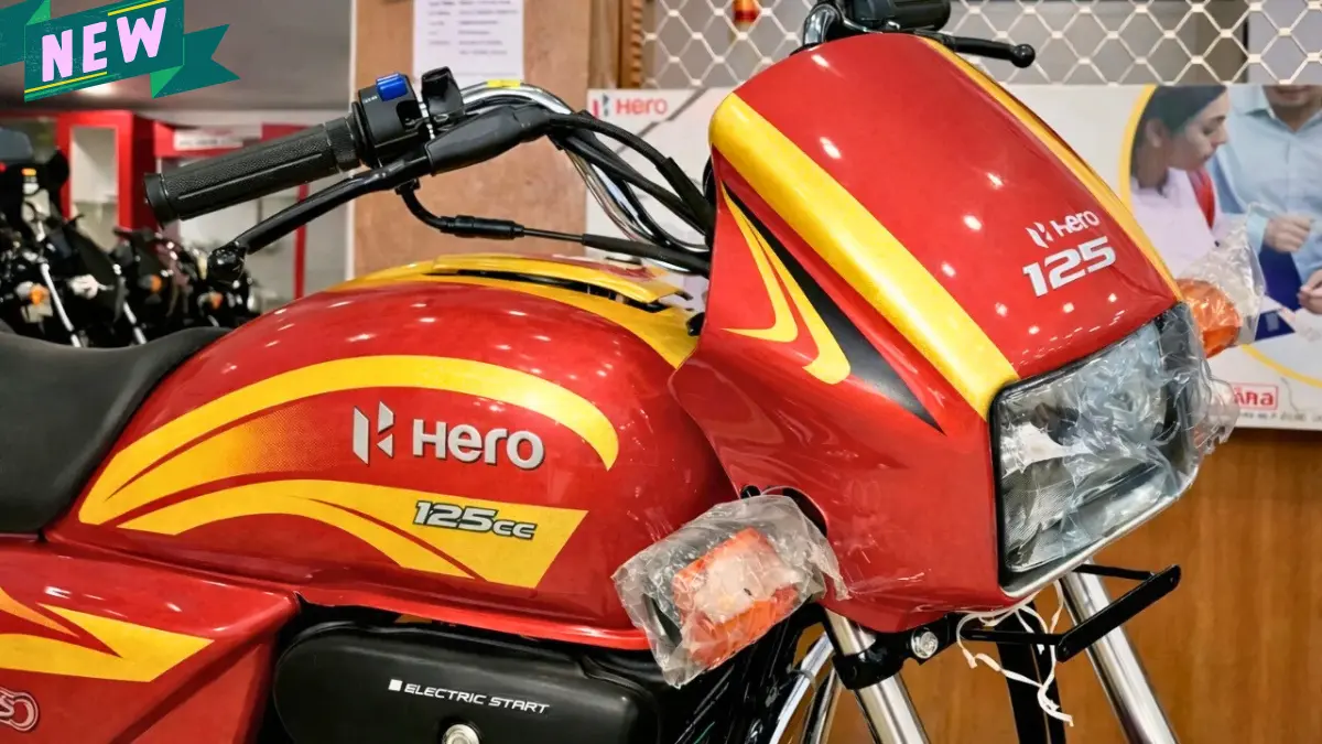 Hero Splendor 125cc New Launched