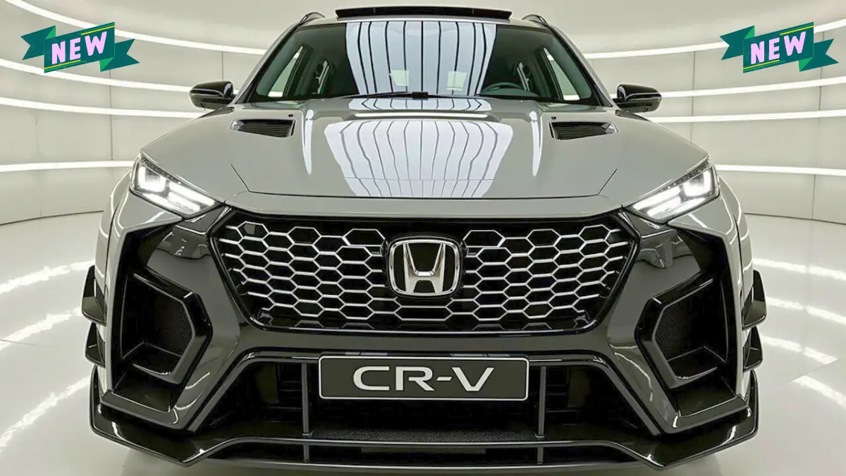 Honda CR-V 2026 Launched in India