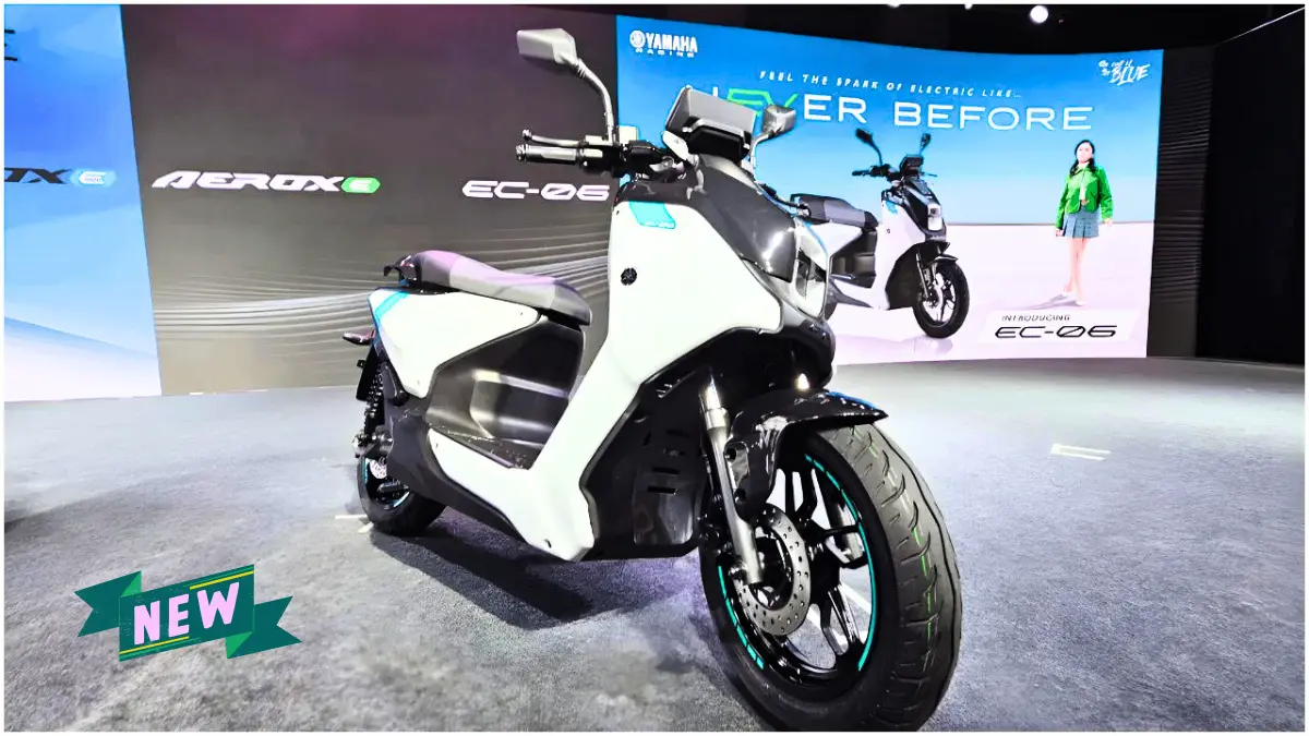 Yamaha EC 06 Electric Scooter