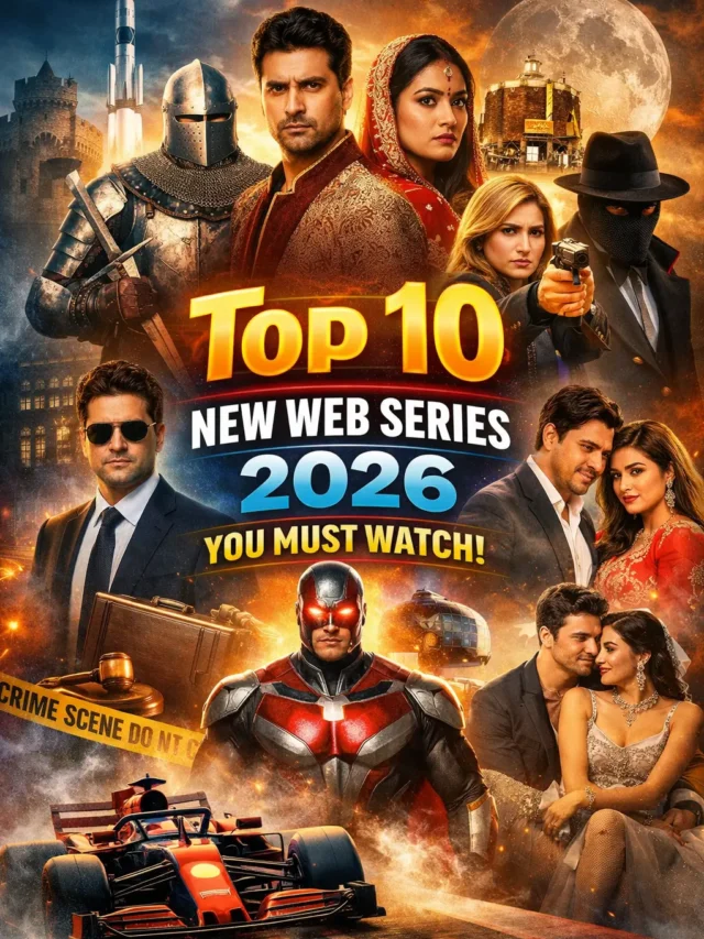 Top 10 New Web Series 2026 You Must Watch!Top 10 New Web Series 2026 You Must Watch!